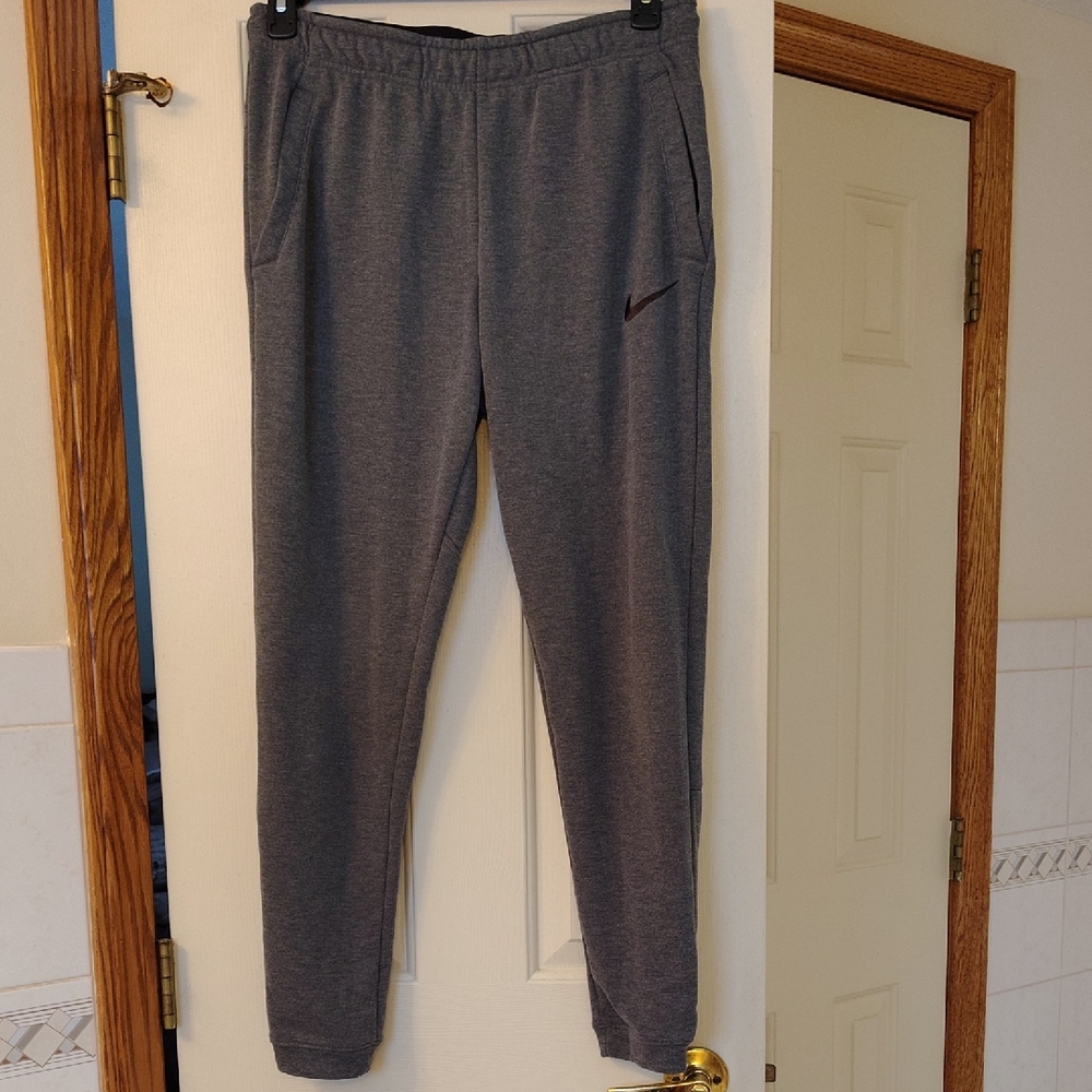 Nike Men's Charcoal Joggers
